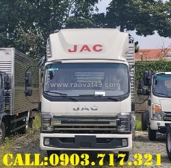 Xe tải jac n750e5 – tb1 thùng mui bạt