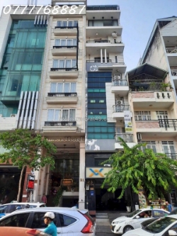 Bán tòa nhà mt bạch đằng, tân bình, hầm 8 tầng cách sân bay 400m