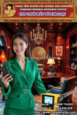 Cho thuê máy dò kim loại chính hãng