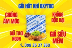 Gói hút oxy bảo quản bánh kẹo tết: giải pháp chống mốc hiệu quả