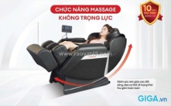 Kích thước ghế massage t21 pro và cách bố trí hợp lý