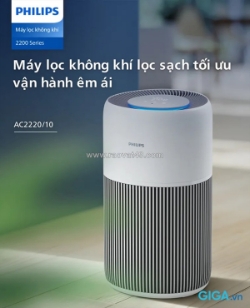 Ưu nhược điểm của máy lọc không khí philips ac2220/10
