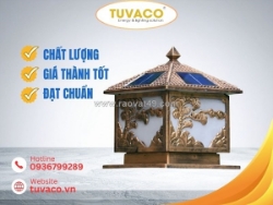 Vì sao đèn trụ cổng vuông đang ‘thống trị’ xu hướng trang trí ngoại thất?