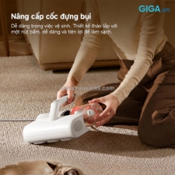 Vì sao máy hút bụi giường nệm xiaomi dust mite vacuum cleaner eu được nhiều người tin dùng?