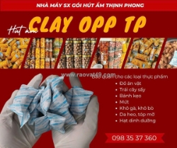 Giữ trọn hương vị ngày tết cùng gói hút ẩm clay thịnh phong