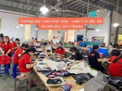 Lấy sỉ đồ da cuối năm – vat đầy đủ – giá xưởng | +84898024565