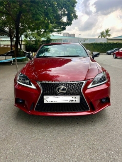 Lexus is250c mui trần – đẹp xuất sắc, sx 2010
