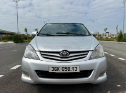 Bán innova g 2009 – xe gia đình sử dụng, zin đẹp