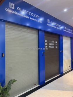 Cửa cuốn thông minh – lựa chọn tối ưu cho nhà, shop & kho hàng