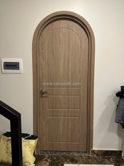 Cửa vòm nhựa composite tại phường tân hưng