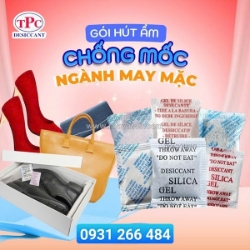 Gói hút ẩm cho ba lô túi xách chống mốc