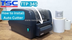 Máy in mã vạch tsc ttp-345 – độ phân giải 300dpi