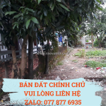 Mình chính chủ gửi bán đất long thành tỉnh đồng nai