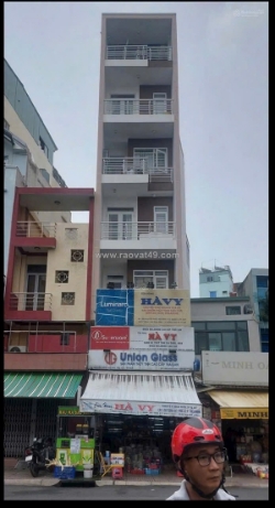 Bán tòa chdv hầm 6 tầng, 2 mt trước sau, ngô tất tố, p 22, q bình thạnh