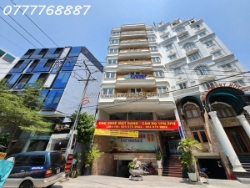 Bán tòa chdv hầm 8 tầng, ngay sân bay tsn tân bình hđt khoáng 300tr/ t