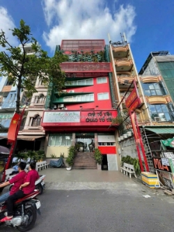 Bán tòa nhà mt trường chinh, tân bình – ngang 10m - hầm 5 tầng