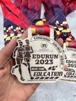 Sản xuất & khắc laser huy chương, kỷ niệm chương thi đấu - laser nam việt