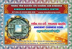 Đại toàn ngũ thập - tiền xu cổ nhà tân