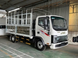 Bán xe tải jac n250 2t3 thùng mui bạt dài 4m37