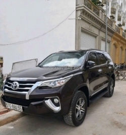 Cần bán xe toyota fortuner màu nâu – biển vip tp.hcm