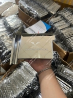 Xưởng khắc laser khay y tế inox – nhận khắc số lượng lớn, nội dung theo yêu cầu