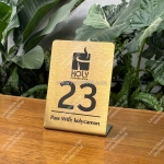 Xưởng sản xuất thẻ số bàn inox 304 – khắc laser theo yêu cầu – giá sỉ toàn quốc