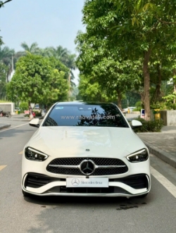 Mercedes-benz c300 amg new sx 2022 – lướt 3.3 vạn km