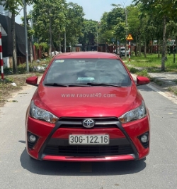 Toyota yaris 2016, màu đỏ nhập khẩu nguyên chiếc thái lan