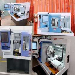 Máy phay mặt mâm la răng xe ô tô công nghệ ai tiếng việt sny9800