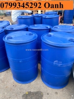 Rẻ kịch sàn thùng phuy 220l 4 đai sạch đẹp quảng ngãi 0799345292