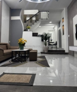 Bán nhà 3 tầng mặt tiền đường nhánh kỳ đồng - đường 3,75m, lề 2m