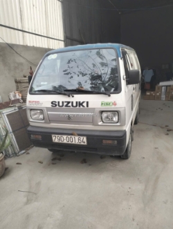 Cần bán xe van suzuki đời 20 – xe nhà sử dụng kỹ