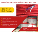 Cáp chống cháy chống nhiễu 2x2.5mm2 altek kabel sẵn kho đà nẵng, hồ chí minh, hà nội