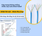 Cáp mạng không chống nhiễu utp cat6 altek kabel gia lai, đắk lắk, lâm đồng