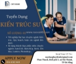 Cht home tuyển dụng kiến trúc sư (quảng nam cũ)