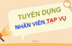 Cty hoàng việt sg tuyển nam nữ thời vụ làm tạp vụ xưởng may