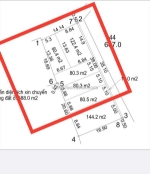 Đầu tư là thắng, siêu phẩm đất đông dư gần cầu thanh trì chia 5 lô ô tô vào