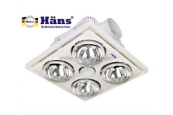 Đèn sưởi nhà tắm an toàn – phù hợp gia đình có trẻ nhỏ