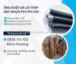 Ống ruột gà lõi thép bọc nhựa pvc phi 100 sẵn kho đà nẵng, hà nội, hồ chí minh