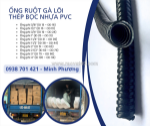 Ống ruột gà lõi thép bọc nhựa pvc tại đà nẵng, huế, quảng trị, thanh hóa, nghệ an