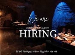 Tuyển dụng nhân viên phục vụ nhà hàng tại tây hồ, hà nội