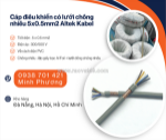 Cáp điều khiển có lưới chống nhiễu 5x0.5mm2 altek kabel hồ chí minh, bình dương, bình phước