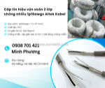 Cáp tín hiệu vặn xoắn 2 lớp chống nhiễu 1p16awgs altek kabel đà nẵng, bình định, phú yên