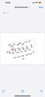 Chính chủ bán đất xã bình minh - hưng yên, 51 m2, giá chỉ 2.15 tỷ, lh 0985865658