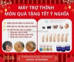 Máy trợ thính – món quà tết giá trị tặng người thân nghe kém.