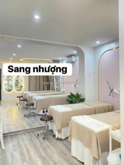 Sang nhượng mặt bằng spa có thể ở lại được tại trung tâm tp từ sơn -