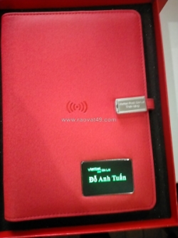 Sổ sạc dự phòng khắc tên