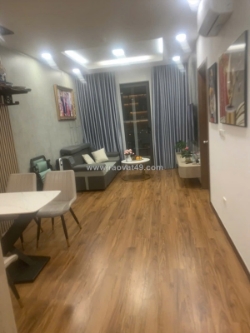 Cho thuê căn góc 73m² cc green pearl view lê thái tổ