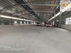 Cho thuê nhà xưởng kcn mỹ phước, bến cát, bình dương 2.022m²