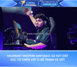 G2 hủy diệt xlg, tử chiến với t1 để tranh vé vớt